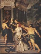The Peace of Angers (mk05) Peter Paul Rubens